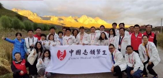 3年中国志愿医生义诊人次23600