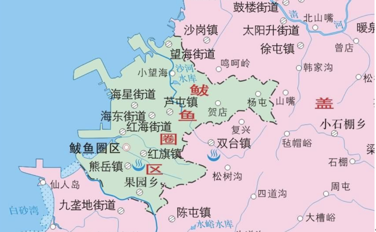 鲅鱼圈区gdp占营口市多少_辽宁省的盘锦与锦州,2018年全年GDP有望超过营口市吗