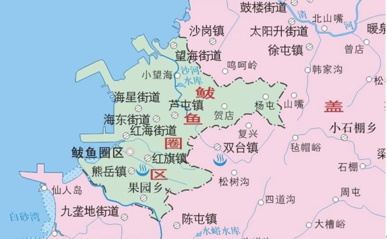 新增9个中风险地区占8个营口鲅鱼圈是个什么地方