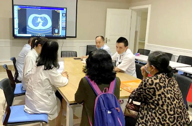 简阳市人民医院发展多学科诊疗，为患者筛查肺结节