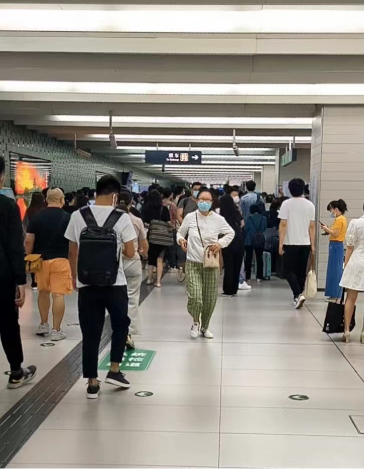 北京地铁闸机无法查验健康码，京港地铁：已恢复