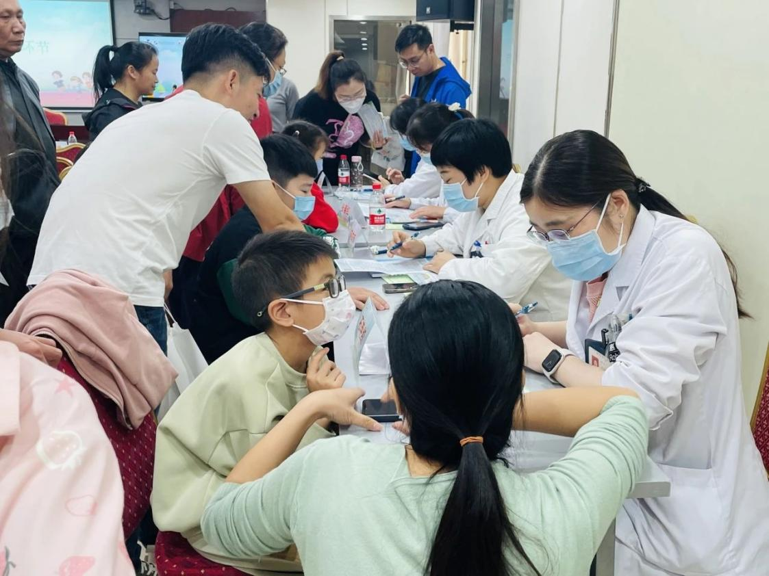 中国儿童生长发育健康传播行动走进广州 