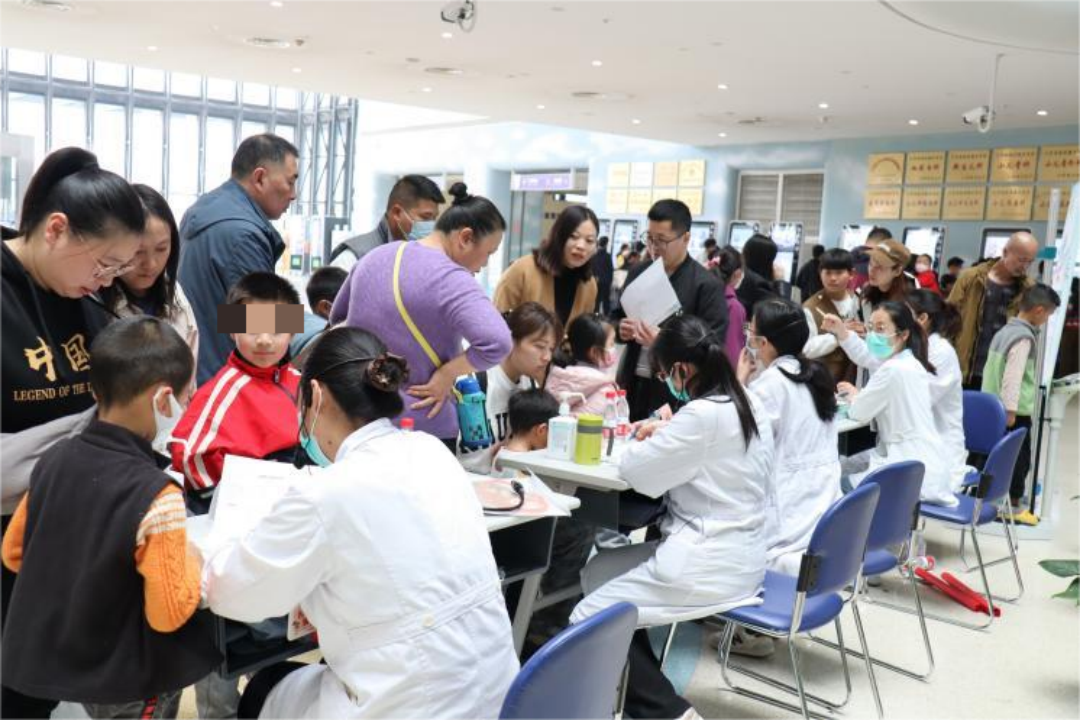 中国儿童生长发育健康传播行动走进苏州