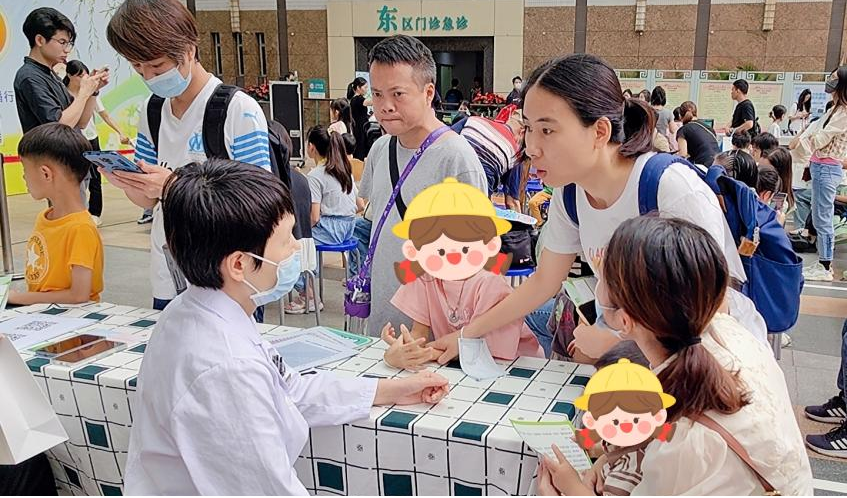 儿童生长发育健康行走进广东省中医院