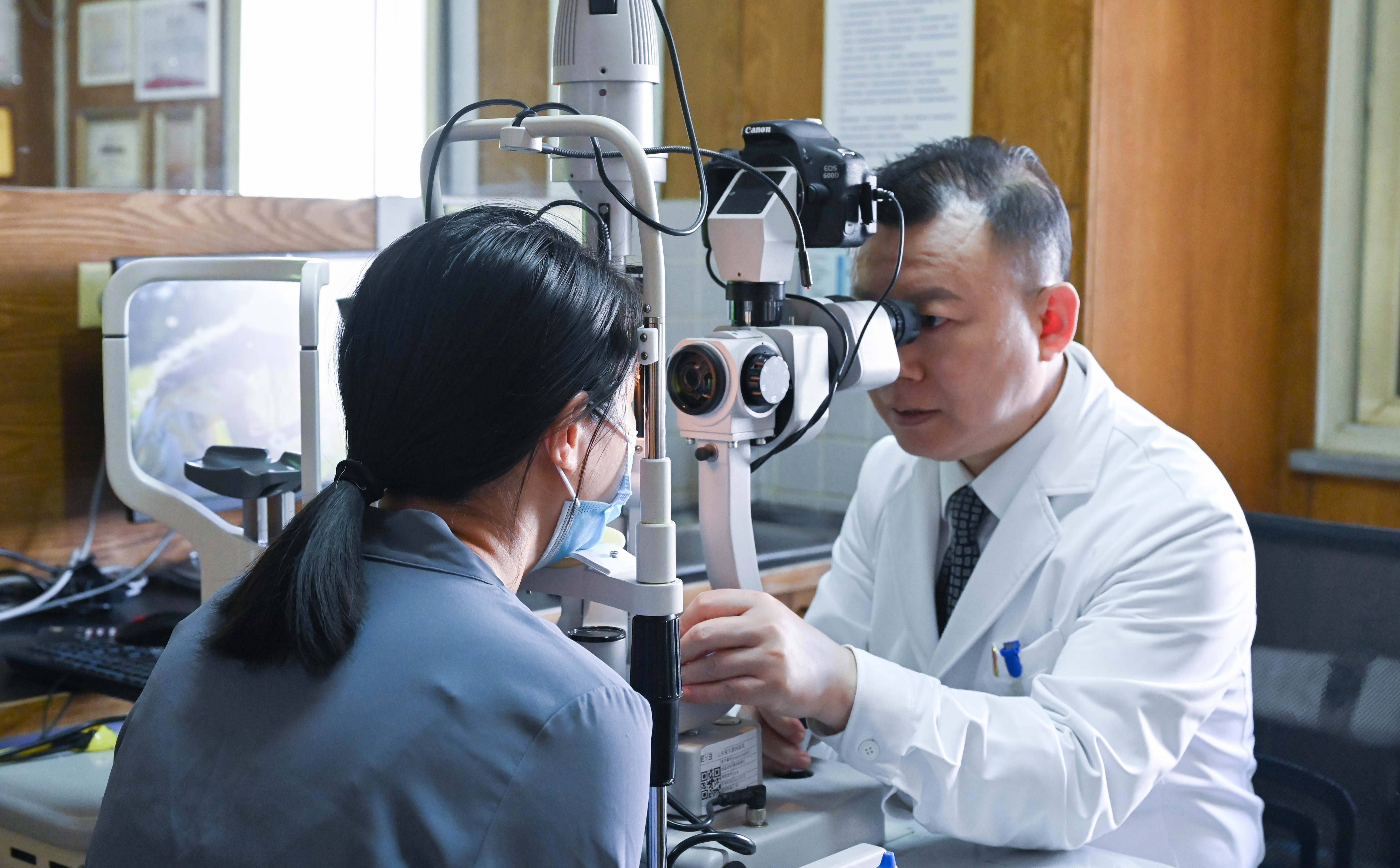 建设干眼规范诊疗中心——走进北京爱尔英智眼科医院