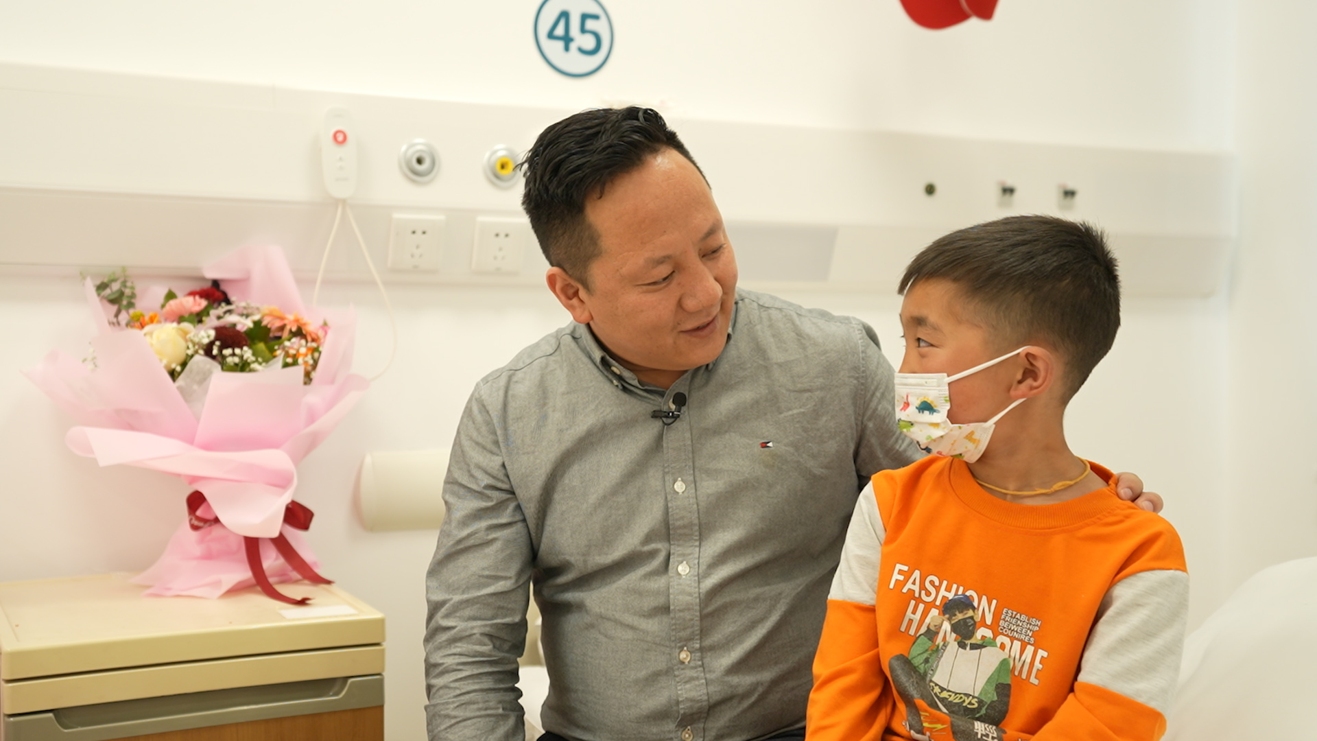 “出院后去天安门！”青海唇腭裂患儿北京接受免费救助